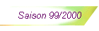 Saison 99/2000